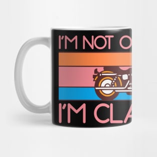 I'M NOT OLD Mug